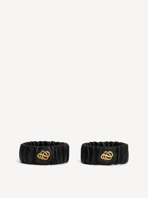 Evelo leather wrist bands