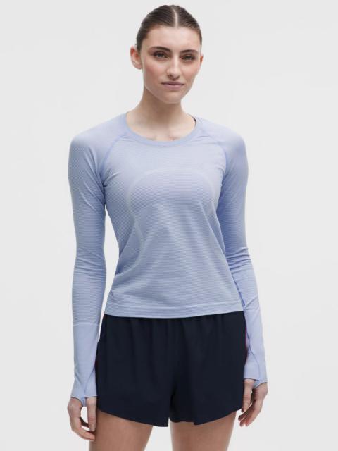 Swiftly Tech Long-Sleeve Shirt 2.0 *Waist Length