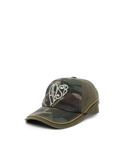 camouflage cap