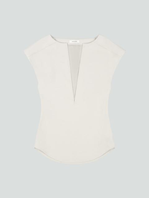 DEEP VEE TANK FONDANT