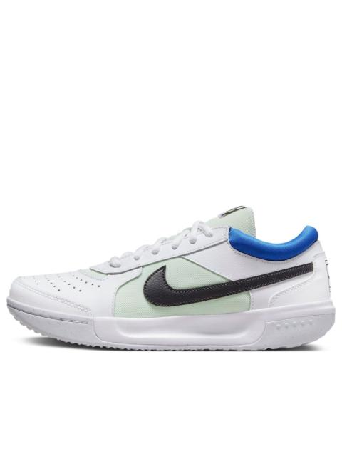 (WMNS) Nike Court Zoom Lite 3 'White Blue Green' DH1042-103