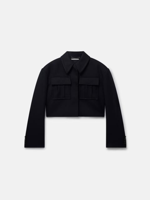 Cropped Cargo Jacket