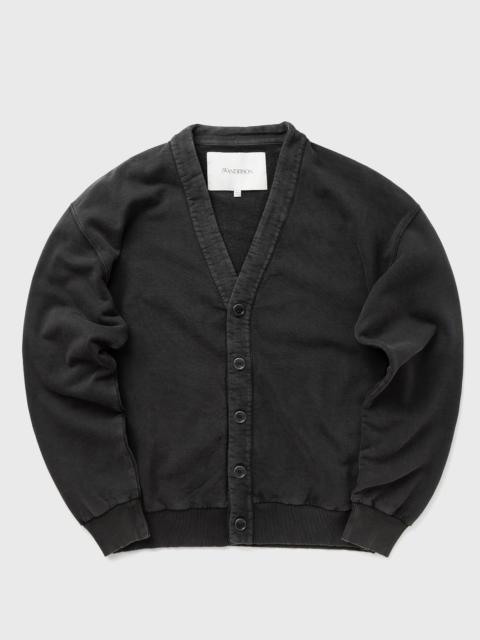 GARMENT DYE V NECK CARDIGAN