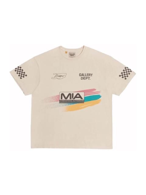 Gallery Dept. x Miami International Autodrone "Miami Grand Prix" MIA Merch Tee Archival White