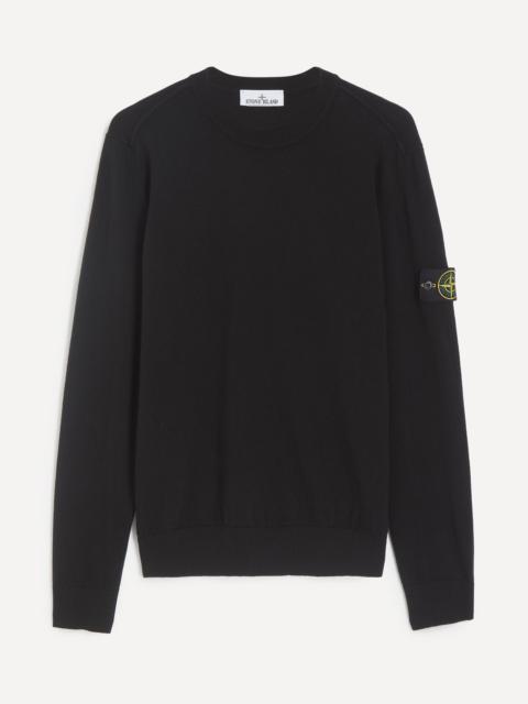 Geelong Wool Crew-Neck Jumper