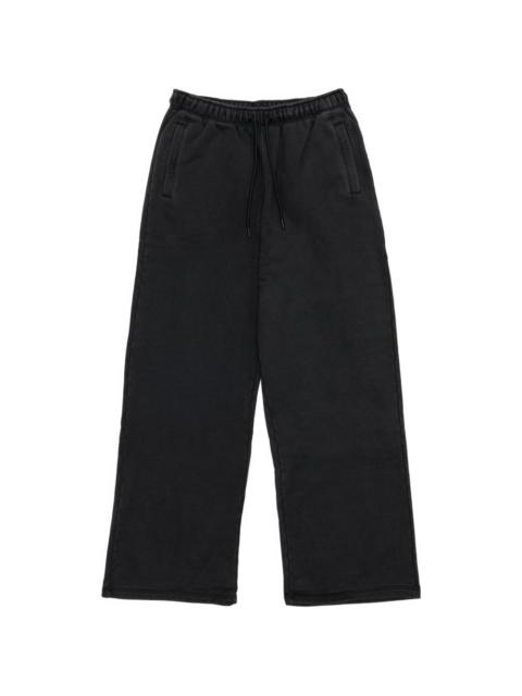 drawstring-fastening track pants