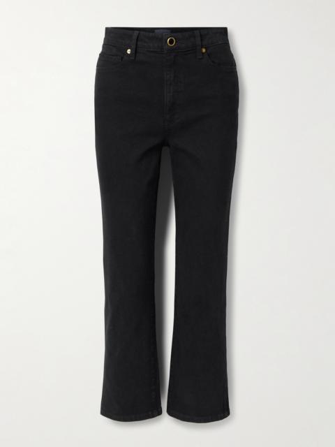 Abigail High-rise Straight-leg Jeans