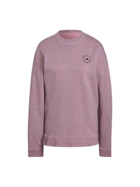 (WMNS) adidas By Stella McCartney Sportswear Sweatshirt 'Purple' HB7409