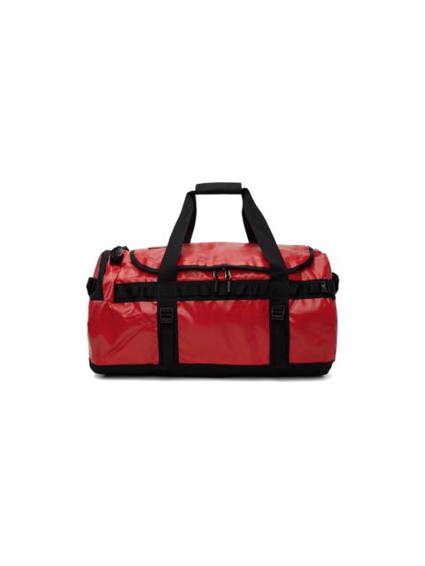 Red Base Camp M Duffle Bag