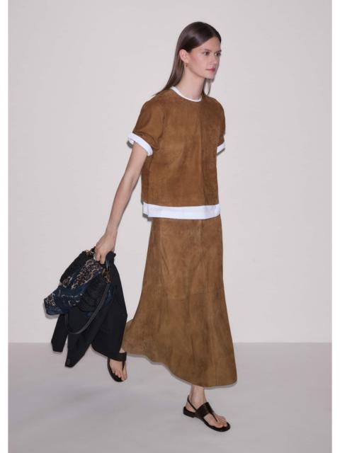 Luxe A-Line Maxi Skirt