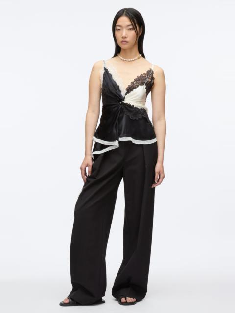 Liquid Satin Twist Cami