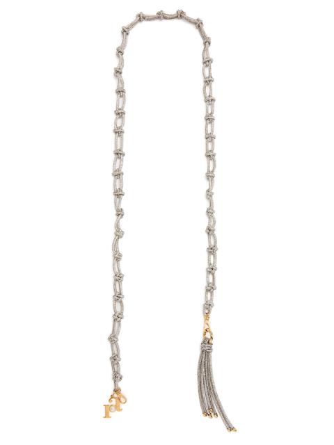 Rosantica Capri Crystal-embellished Strap