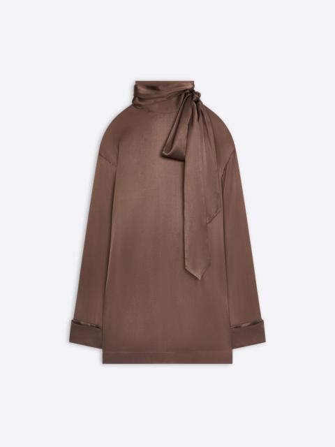 LOOSE FIT SILK BLOUSE