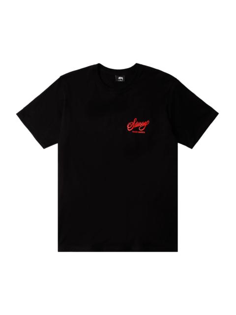 Stussy Bottlecap Tee 'Black'