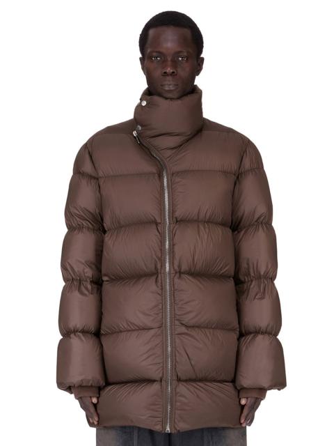 Gray Concordians Turtle Down Coat