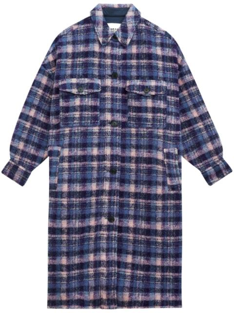 Fontizi checked coat