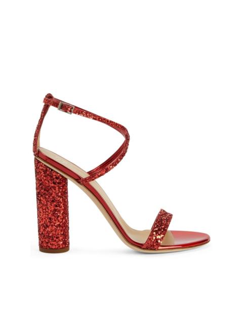 Tara glitter sandals