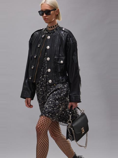 OVERSIZED CREWNECK JACKET