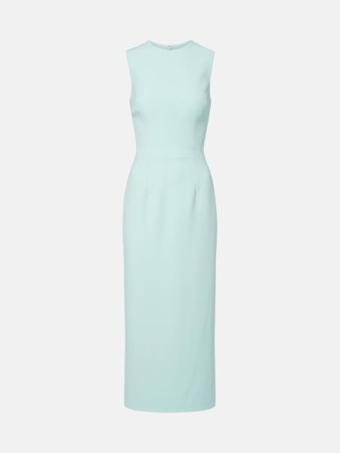 Jodi crêpe midi dress
