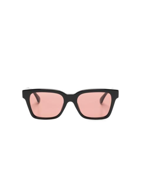 America square-frame sunglasses