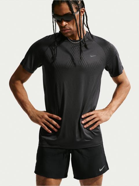 Nike Stride Plus Men's Dri-FIT ADV Short-Sleeve Running Top