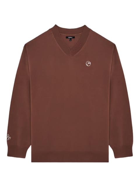 x Jesper Parnevik V-neck sweater