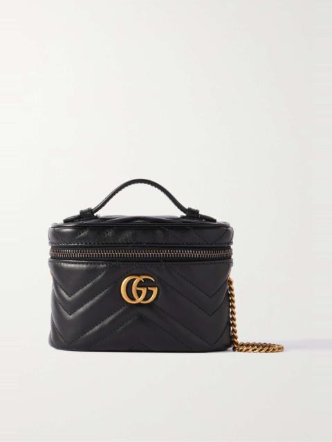 GG Marmont mini quilted leather shoulder bag