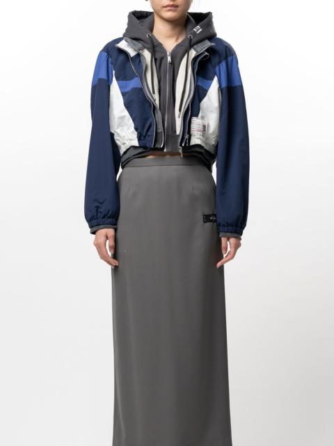 Triple Layered Nylon Zip-up Jacket