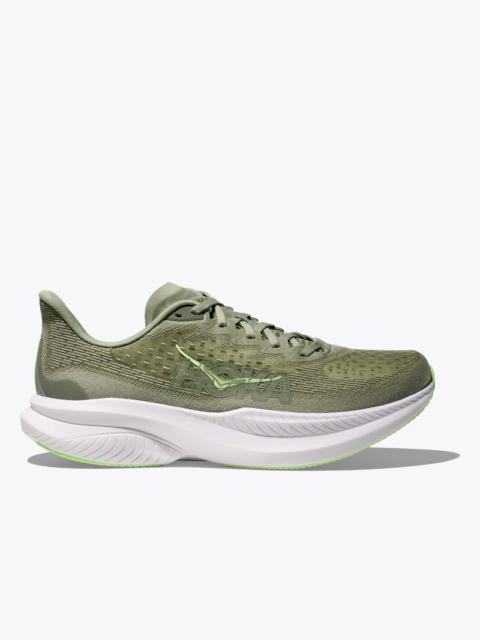 Men's Mach 6 Shoes in Forest Lichen/Tart Apple