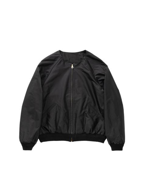 SOUVENIR JKT (SILK) W BLACK