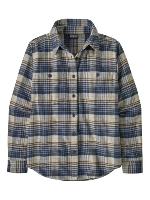 x Fjord plaid pocket shirt