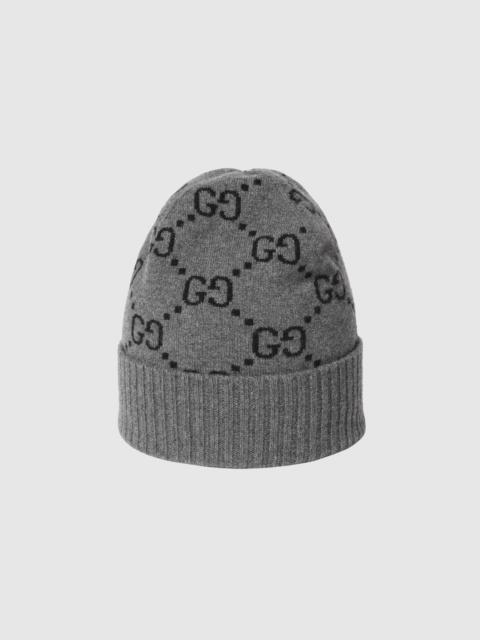 GG cashmere hat