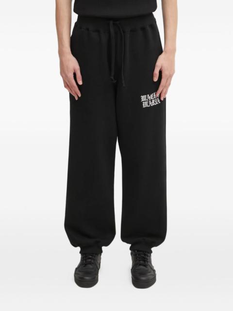 drawstring logo-detail track pants