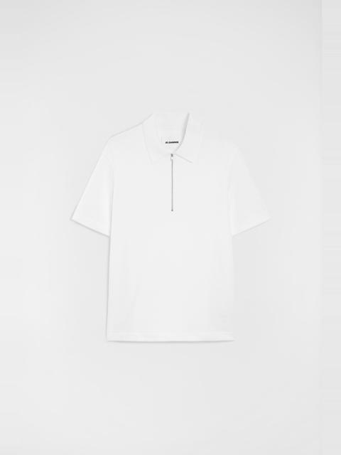 Cotton Piquet Polo T-Shirt
