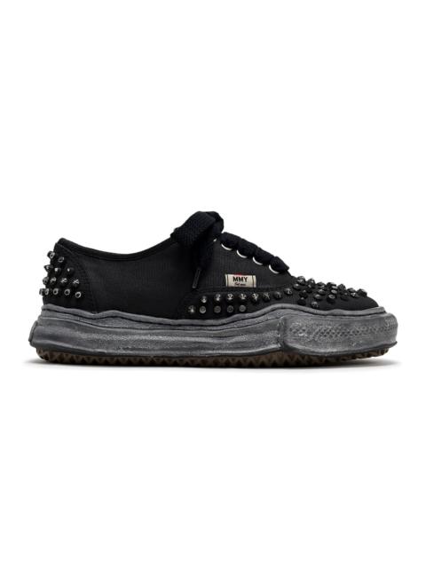 "BAKER" OG Sole Studded Canvas Low-top Sneaker
