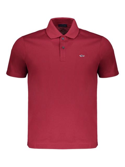 Paul & Shark Embroidered-logo Polo Shirt