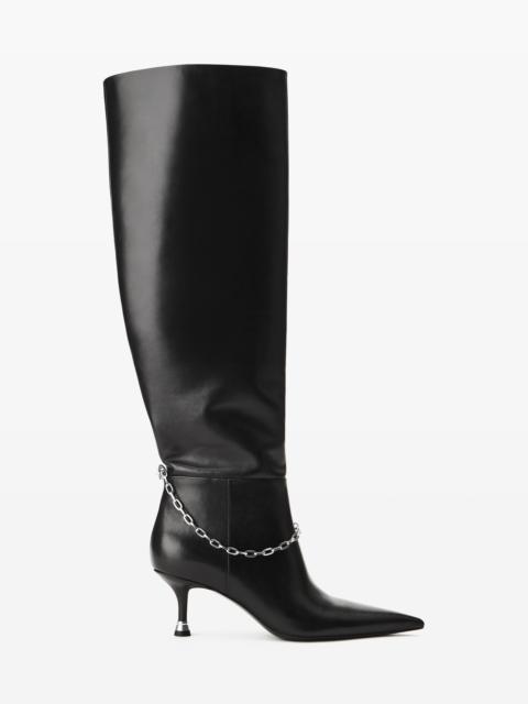 Akila Slouch Boot in Leather 65MM