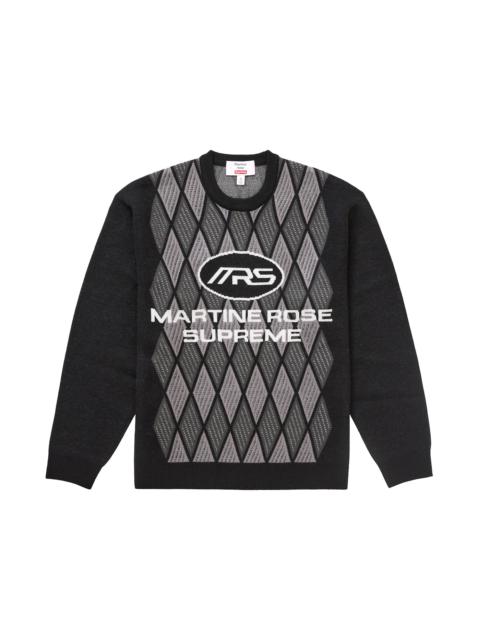 Supreme Martine Rose Sweater Black