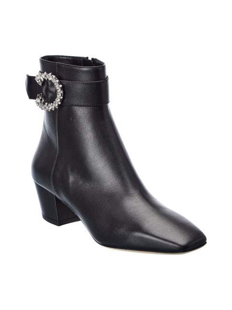 Jimmy Choo Myan 45 Leather Bootie