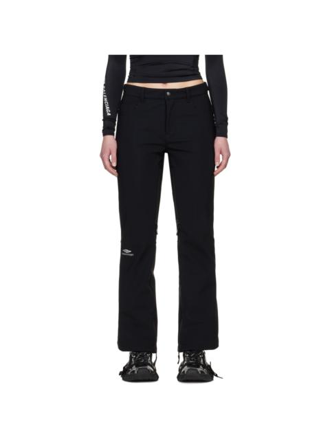 Black 3B Sports Icon Ski Trousers