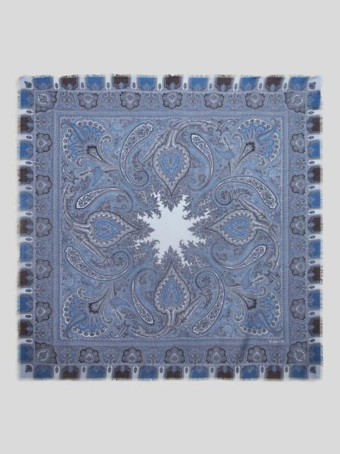 PRINTED CASHMERE SHAWL