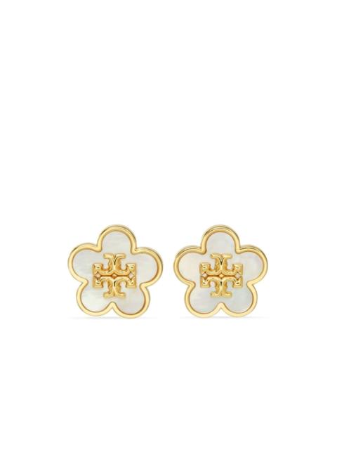 Kira Flower stud earrings