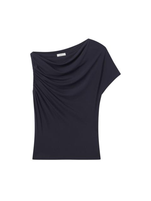 Halle One Shoulder Tee