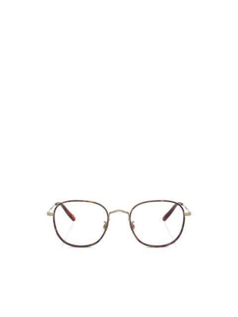 round-frame glasses