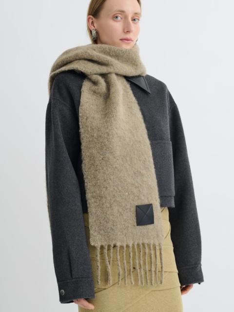 Narrow Fringe Scarf