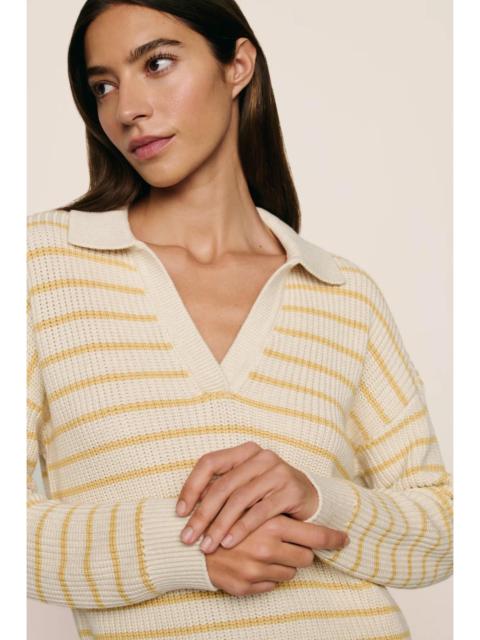 Coastal Cotton Sweater Polo