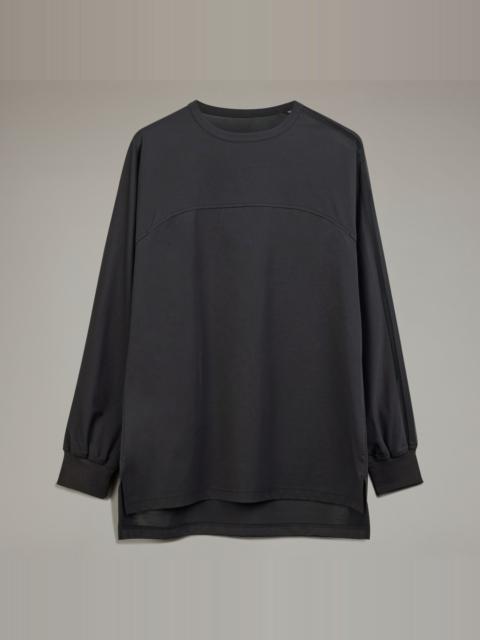 Y-3 Mesh Stripes Long Sleeve Tee