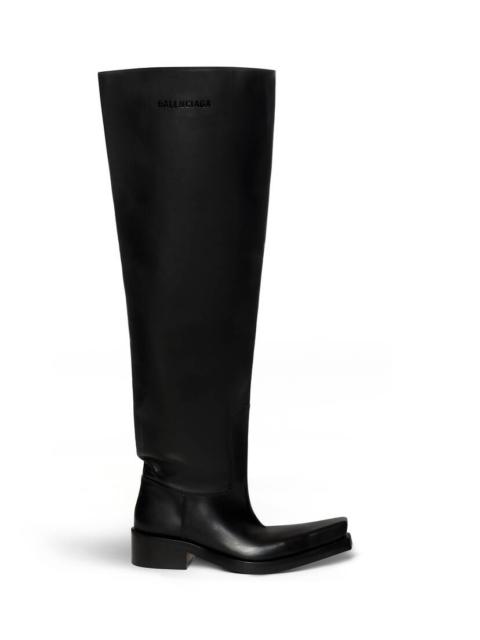 Men's Santiago Over-the-knee Boot in Black