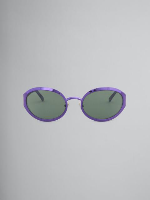 TO-SUA VIOLET SUNGLASSES