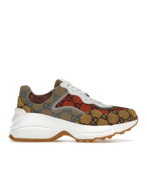 Women's Rhyton GG Multicolor sneaker